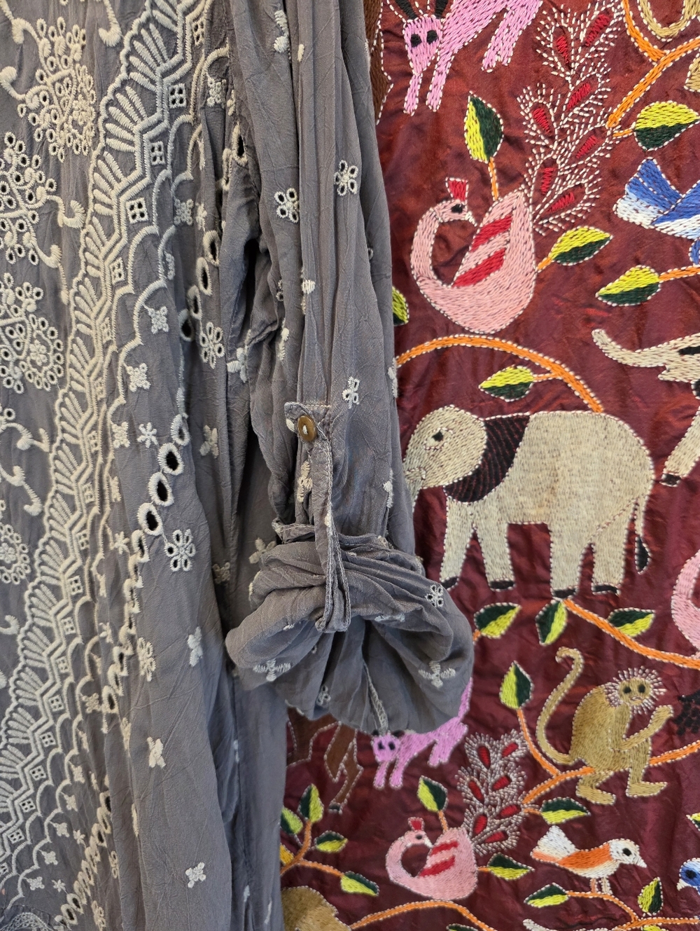 Johnny Was Embroidered Tunic - Picture 6 of 9